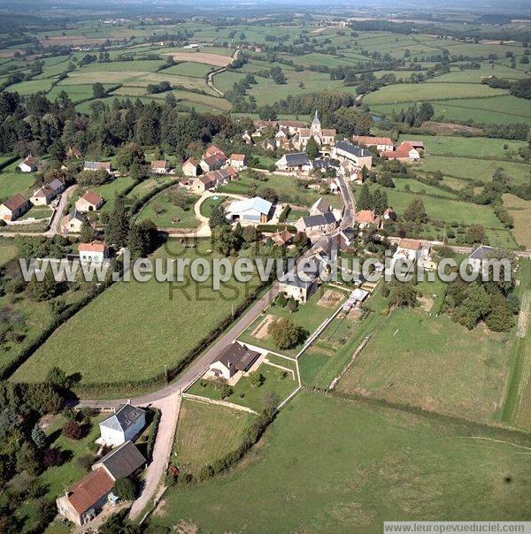 Photo aérienne de Saint-Léger-Vauban