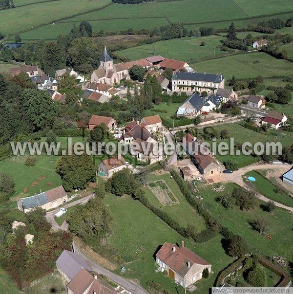 Photo aérienne de Saint-Lger-Vauban