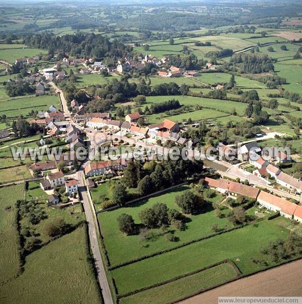 Photo aérienne de Saint-Lger-Vauban