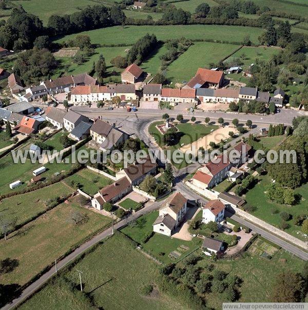 Photo aérienne de Saint-Lger-Vauban