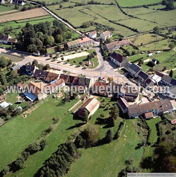 Photo aérienne de Saint-Lger-Vauban