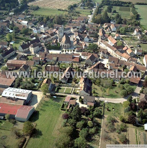 Photo aérienne de Thury