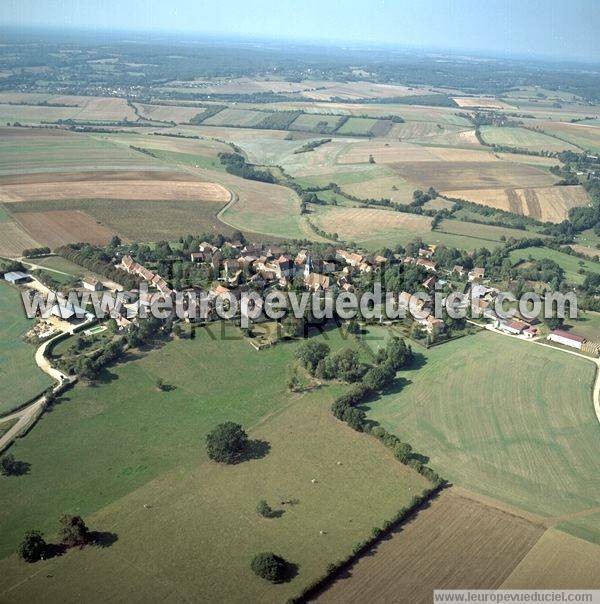 Photo aérienne de Treigny