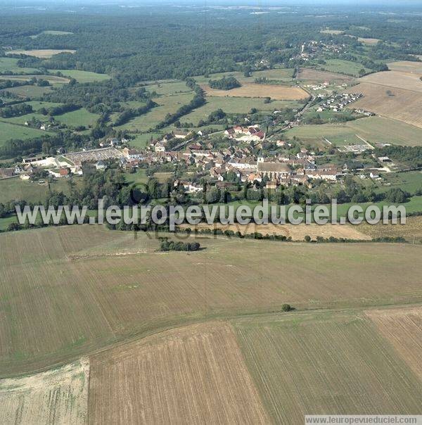 Photo aérienne de Treigny