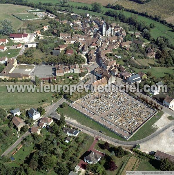 Photo aérienne de Treigny