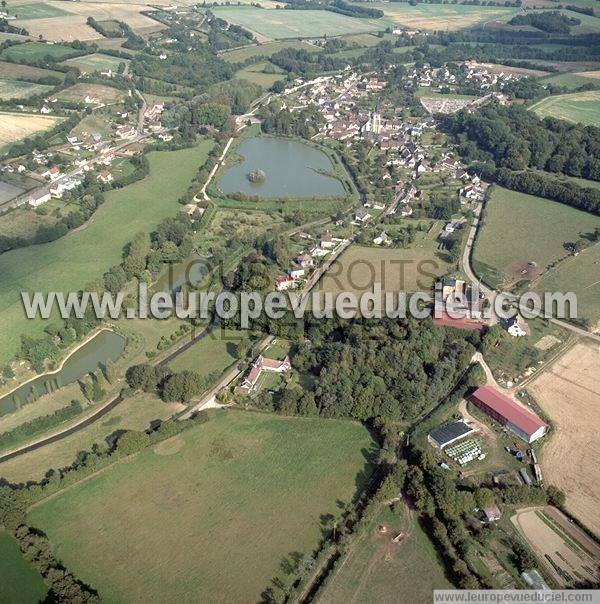 Photo aérienne de Saint-Priv