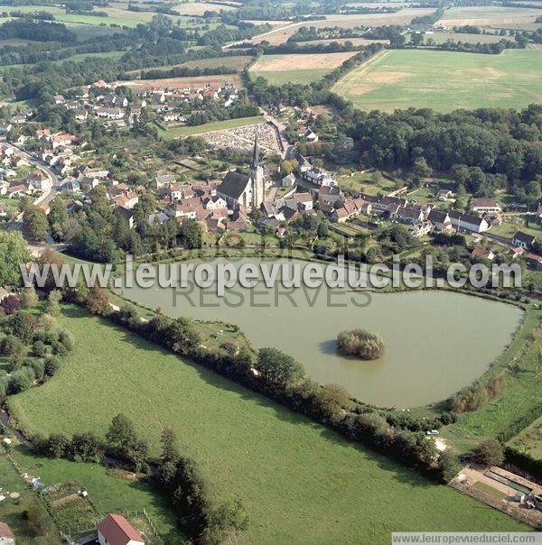 Photo aérienne de Saint-Priv