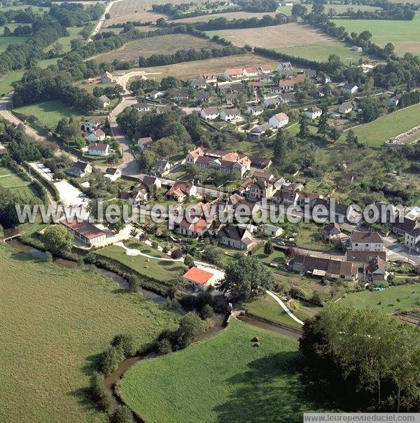 Photo aérienne de Saint-Priv