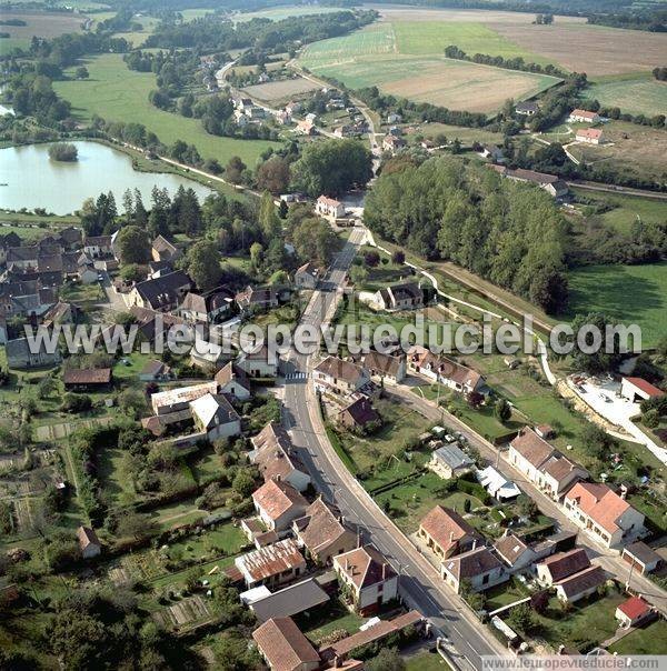 Photo aérienne de Saint-Priv