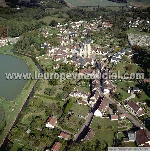 Photo aérienne de Saint-Priv