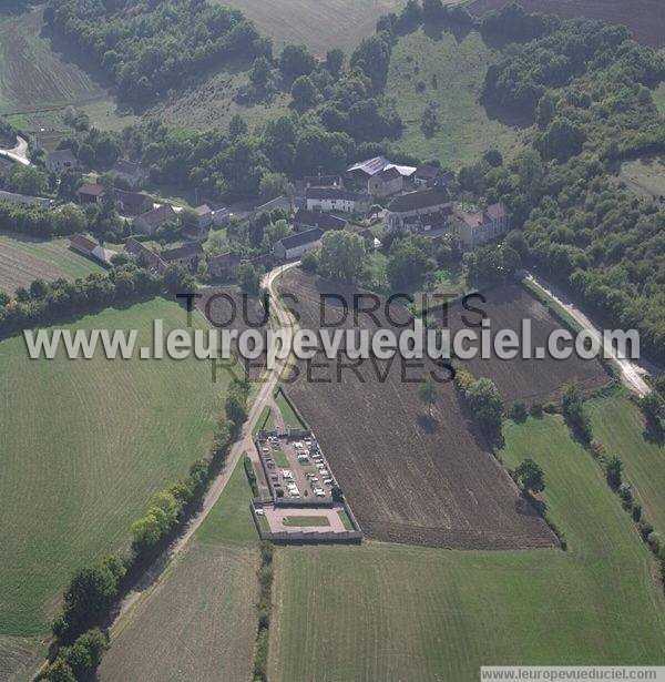 Photo aérienne de Ouanne