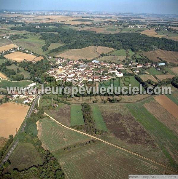 Photo aérienne de Escamps