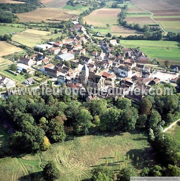 Photo aérienne de Escamps