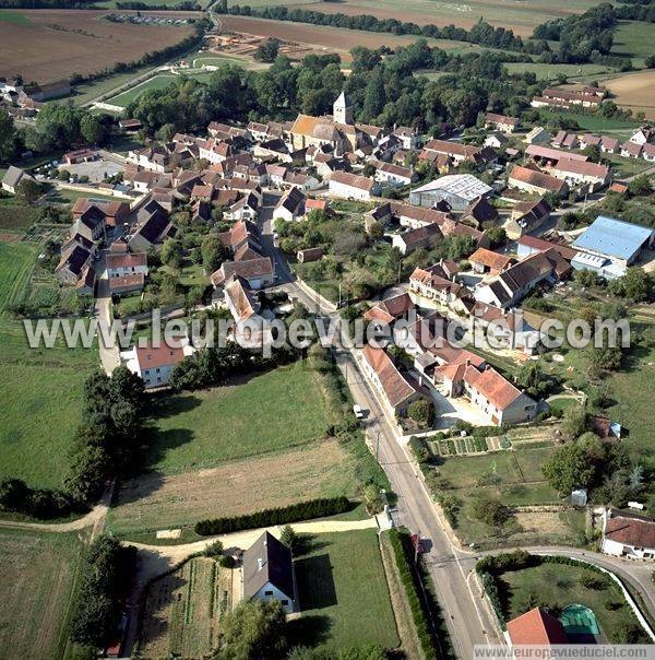 Photo aérienne de Escamps