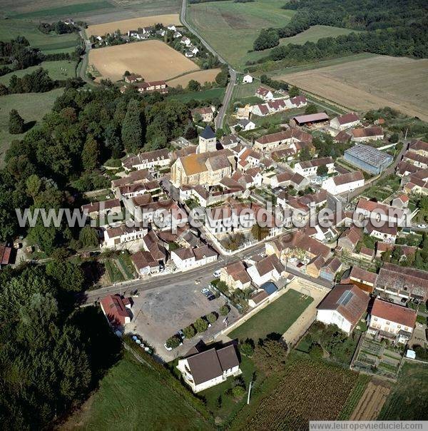 Photo aérienne de Escamps