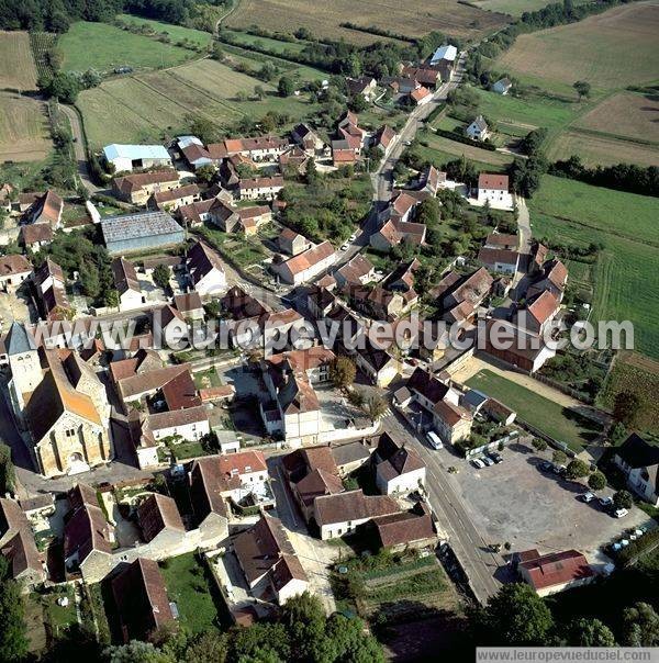 Photo aérienne de Escamps