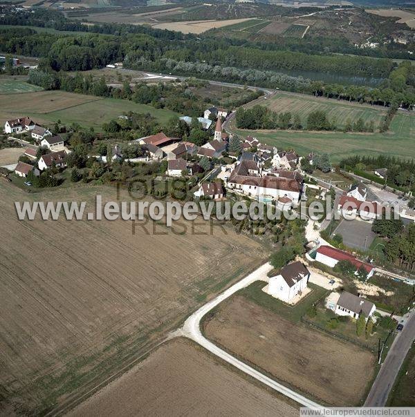 Photo aérienne de Escolives-Sainte-Camille