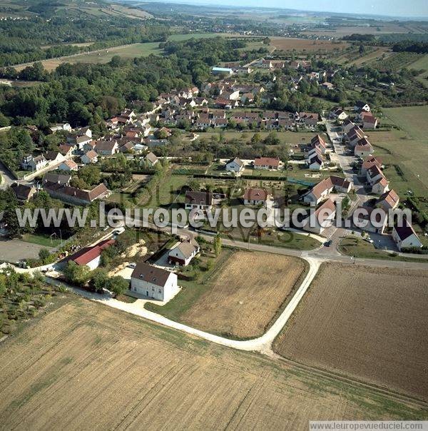 Photo aérienne de Escolives-Sainte-Camille