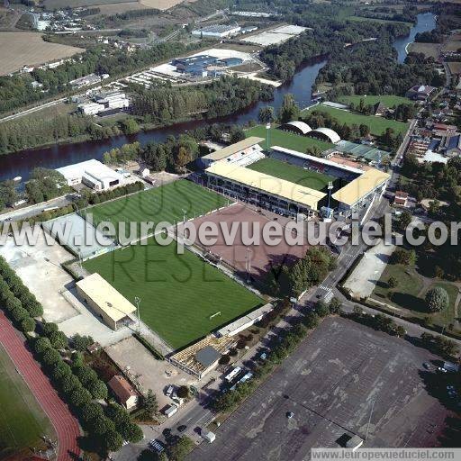 Photo aérienne de Auxerre