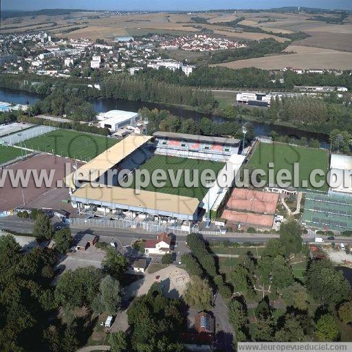 Photo aérienne de Auxerre