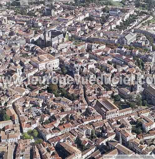 Photo aérienne de Angoulême
