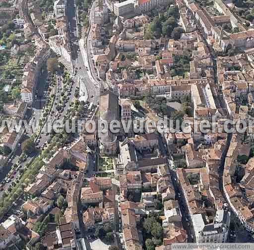 Photo aérienne de Angoulme