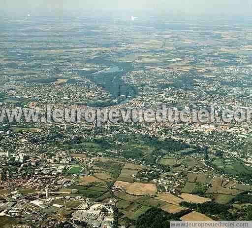 Photo aérienne de Angoulme