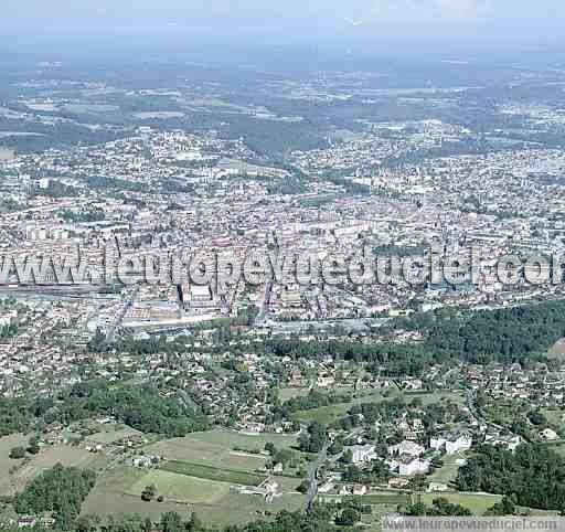 Photo aérienne de Clermont-Ferrand