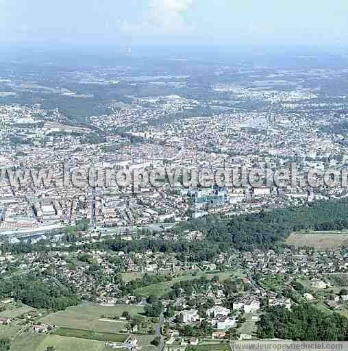 Photo aérienne de Clermont-Ferrand