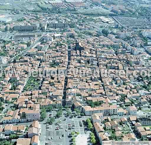 Photo aérienne de Clermont-Ferrand