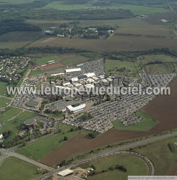 Photo aérienne de Metz