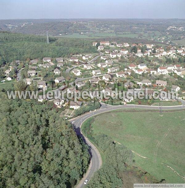 Photo aérienne de Le Creusot