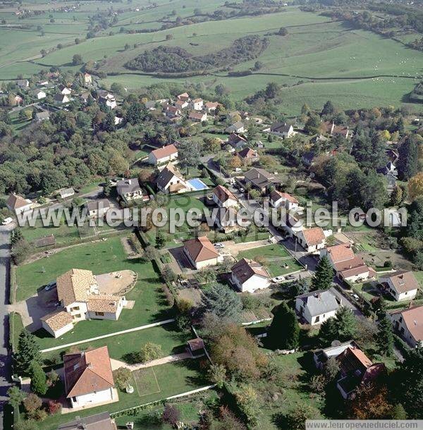 Photo aérienne de Le Creusot