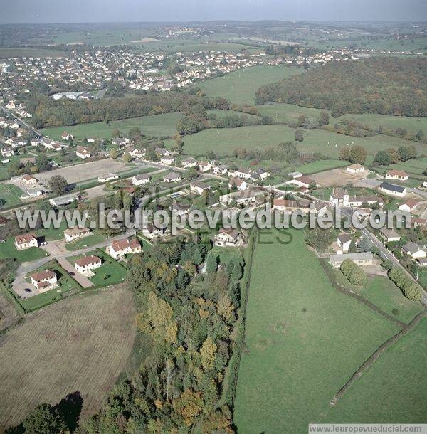 Photo aérienne de Le Breuil