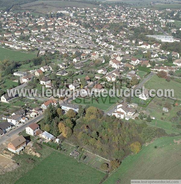 Photo aérienne de Le Breuil