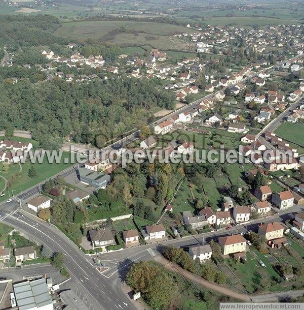 Photo aérienne de Le Breuil