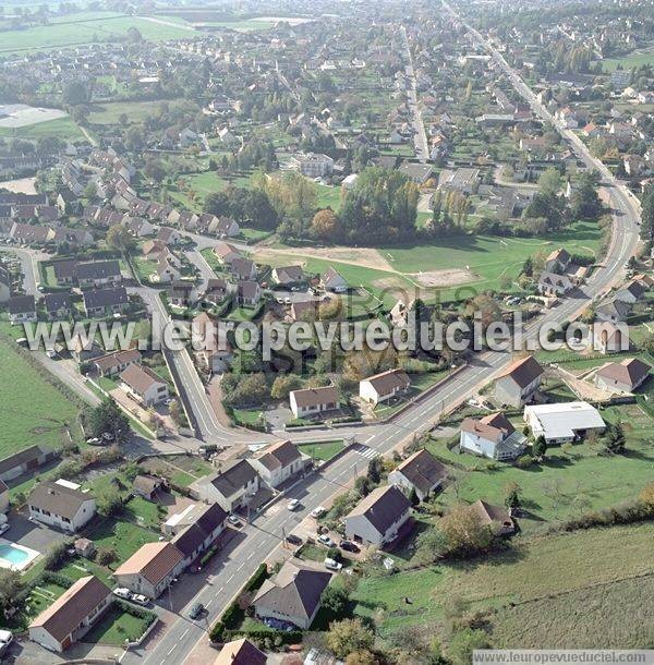 Photo aérienne de Le Breuil