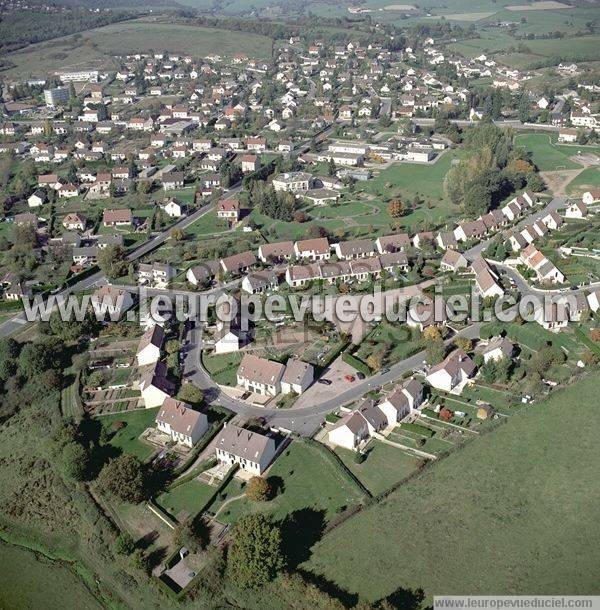 Photo aérienne de Le Breuil