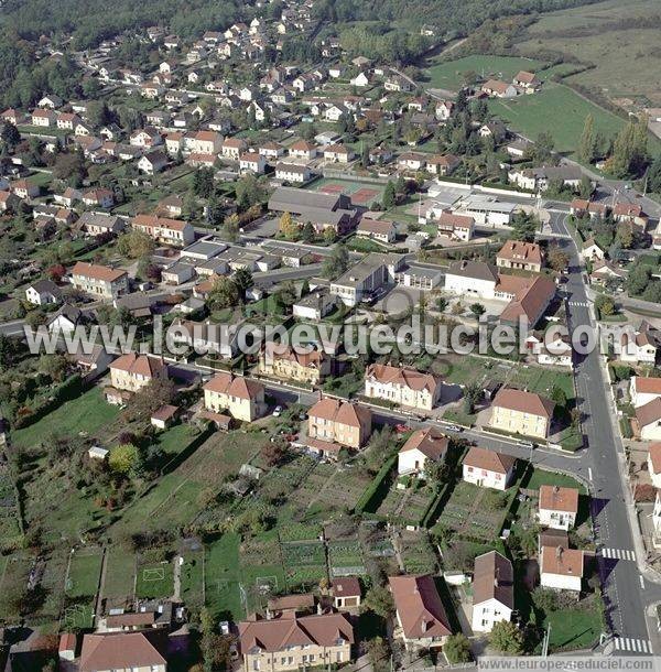 Photo aérienne de Le Breuil