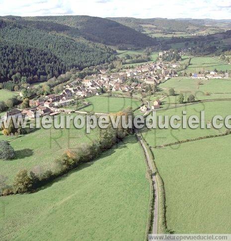 Photo aérienne de Lucenay-l'vque