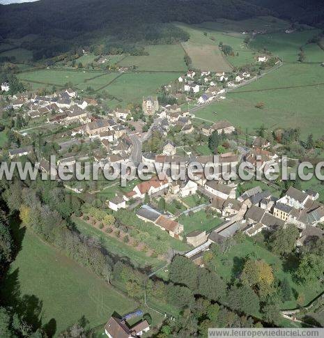 Photo aérienne de Lucenay-l'vque