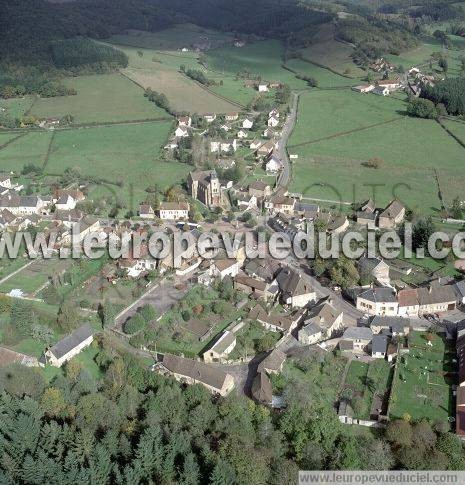 Photo aérienne de Lucenay-l'vque