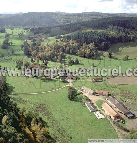 Photo aérienne de Lucenay-l'Évêque Photo aérienne de Lucenay-l'Évêque