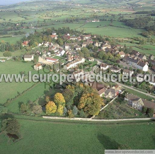 Photo aérienne de Marcilly-ls-Buxy