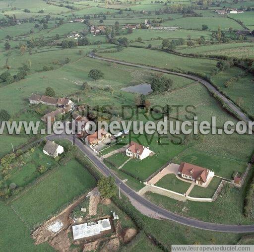 Photo aérienne de Marcilly-ls-Buxy