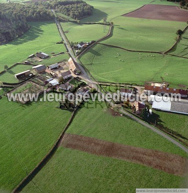 Photo aérienne de Marly-sur-Arroux