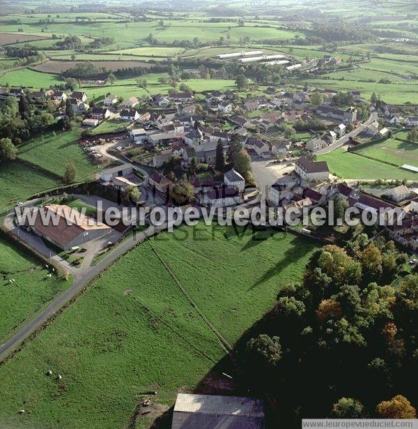 Photo aérienne de Neuvy-Grandchamp