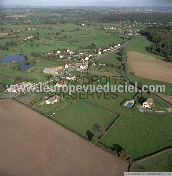 Photo aérienne de Neuvy-Grandchamp