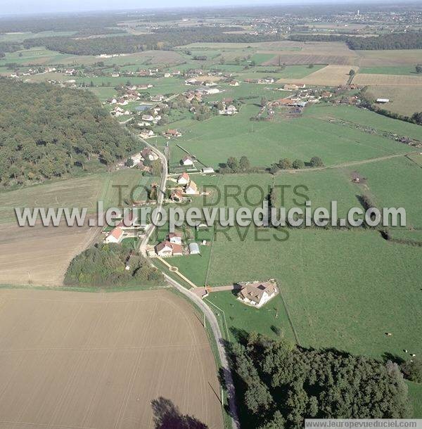 Photo aérienne de Saint-Christophe-en-Bresse