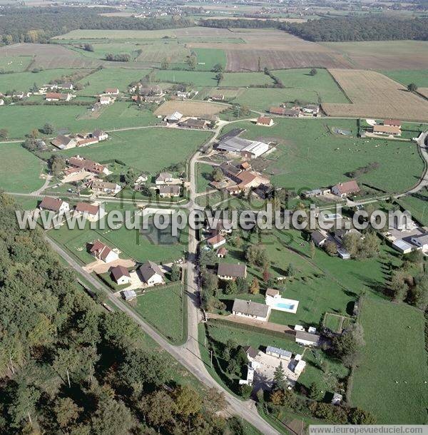Photo aérienne de Saint-Christophe-en-Bresse